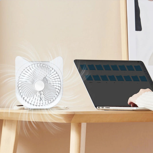 Powerful Wind Fan Fan Coolings Fan Desktop Multifunctional Fan Usb Circulation Fan Quiet Fan Standing Room Fan